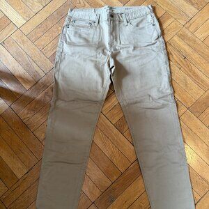 Men's Khaki Banana Republic Pant